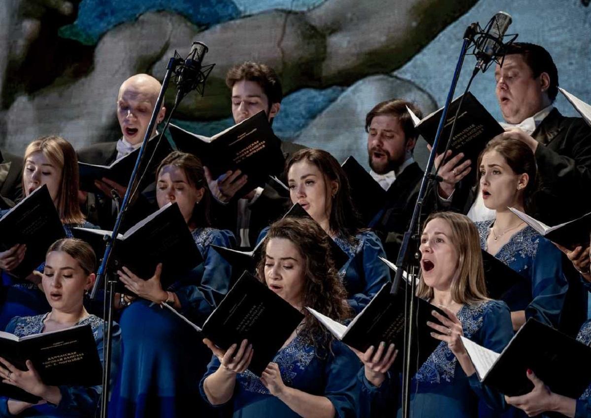 Концерт Камчатской хоровой капеллы прошел в филармонии
